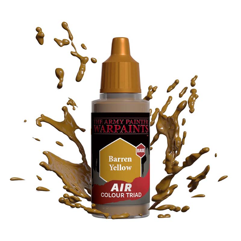 The Army Painter Warpaints Air: Barren Yellow AW3121P