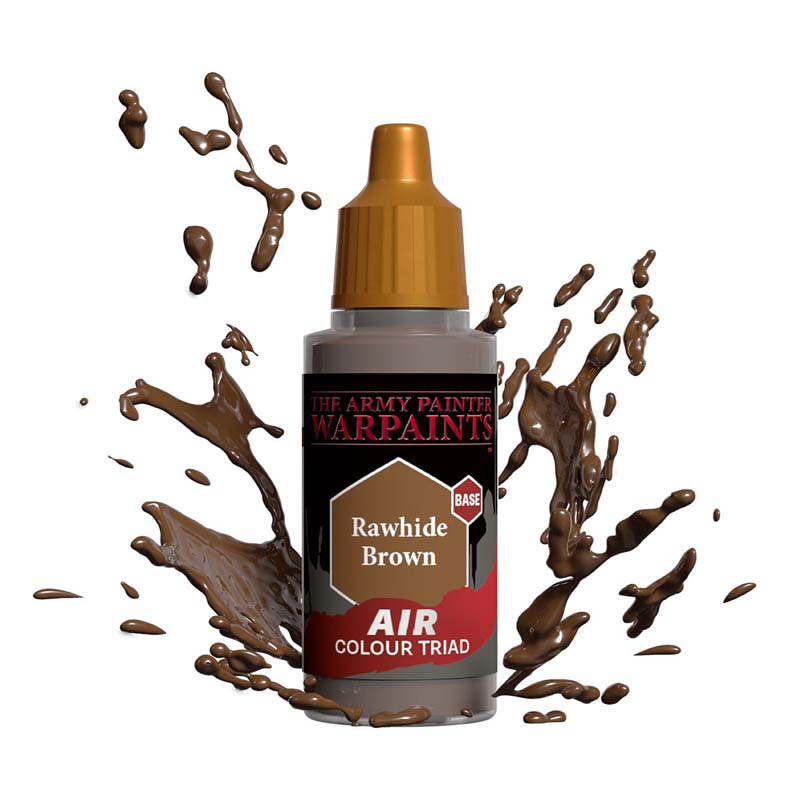 The Army Painter Warpaints Air: Rawhide Brown AW3123P