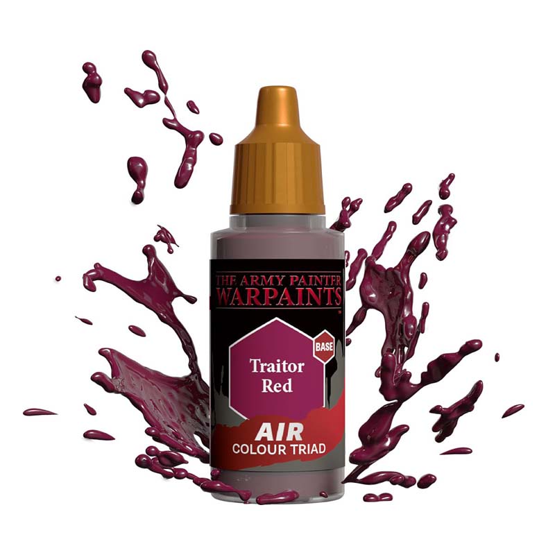 The Army Painter Warpaints Air: Traitor Red AW3142P