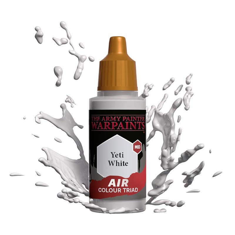 The Army Painter Warpaints Air: Yeti White AW4102P