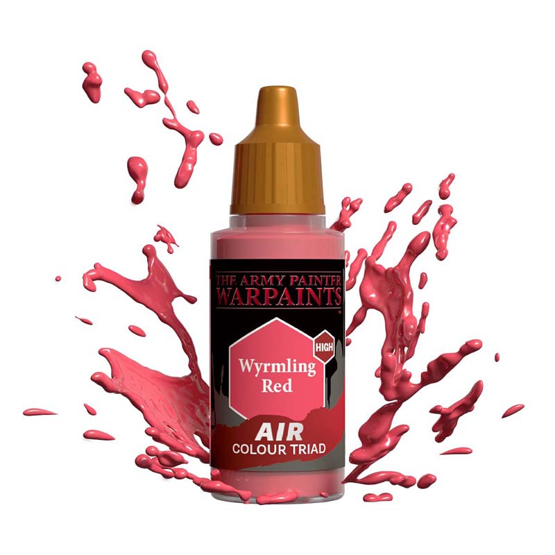 The Army Painter Warpaints Air: Wyrmling Red AW4105P