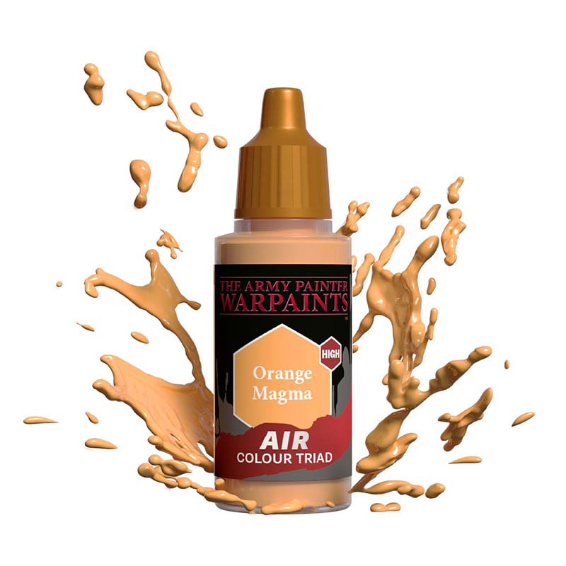 The Army Painter Warpaints Air: Orange Magma AW4106P