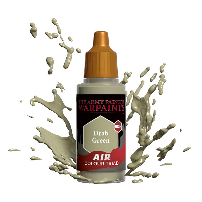 The Army Painter Warpaints Air: Drab Green AW4110P