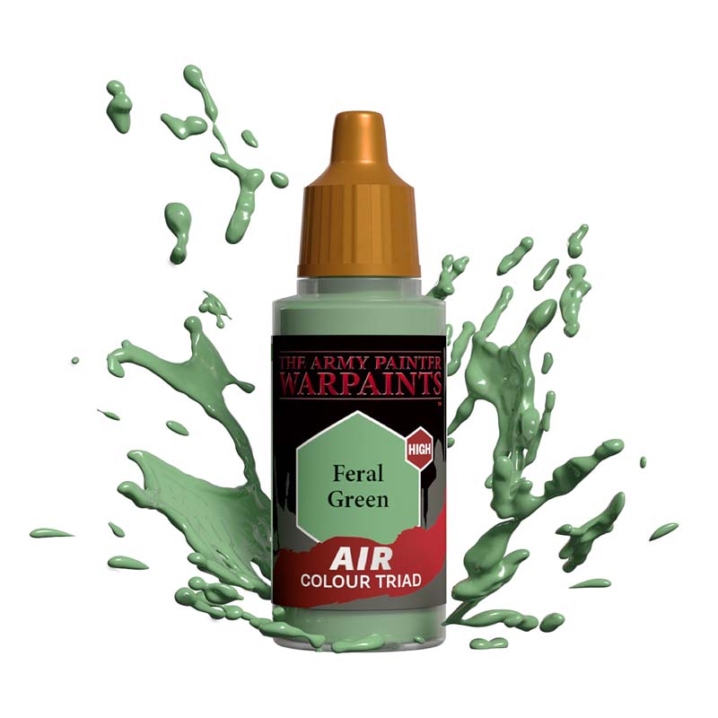 The Army Painter Warpaints Air: Feral Green AW4111P