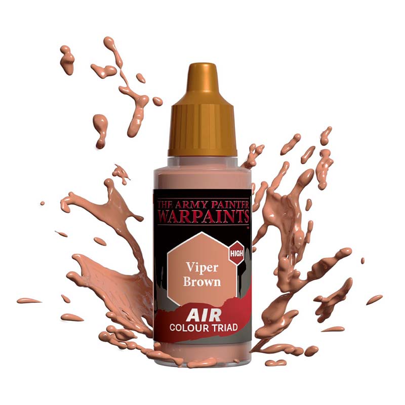 The Army Painter Warpaints Air: Viper Brown AW4122P