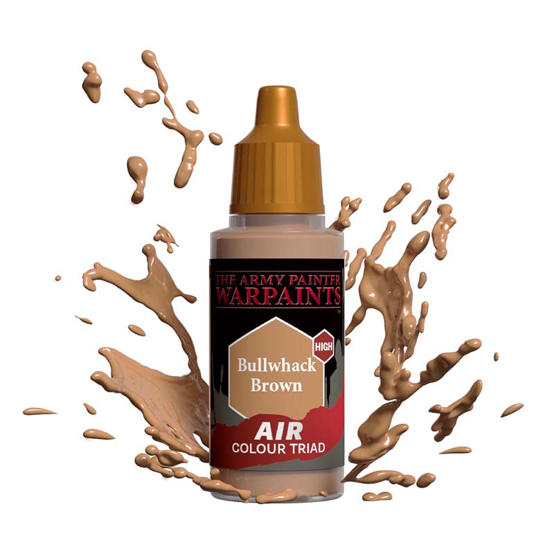 The Army Painter Warpaints Air: Bullwhack Brown AW4123P
