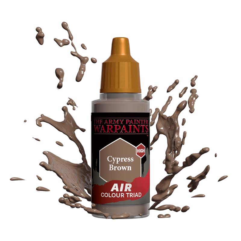 The Army Painter Warpaints Air: Cypress Brown AW4124P