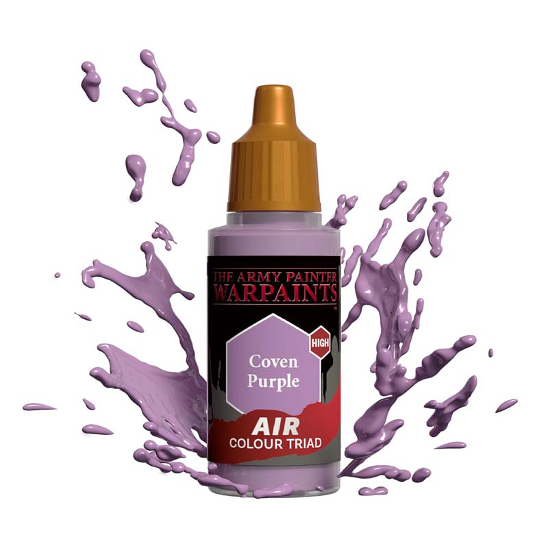 The Army Painter Warpaints Air: Coven Purple AW4128P
