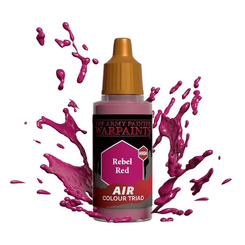 The Army Painter Warpaints Air: Rebel Red AW4142P