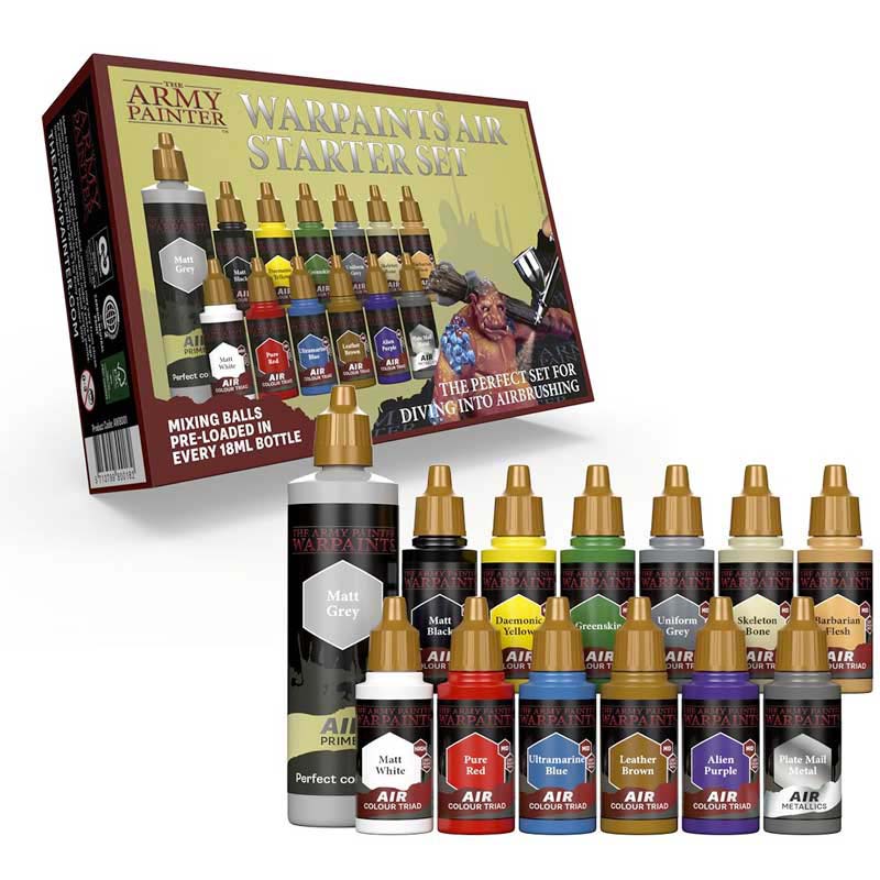 The Army Painter Warpaints Air Starter Set AW8001P