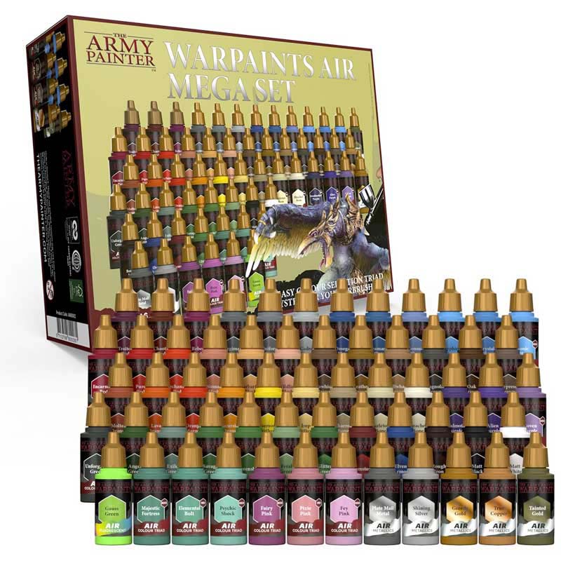 The Army Painter Warpaints Air Mega Set AW8002P