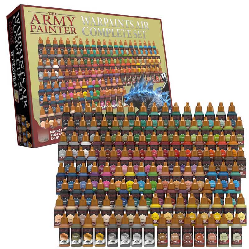 The Army Painter Warpaints Air Complete Set AW8003P