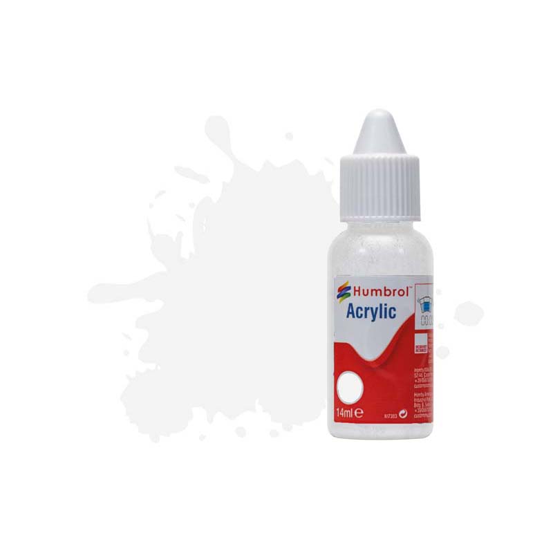 Humbrol Acrylic No 49 Matt Varnish (14ml) DB0049