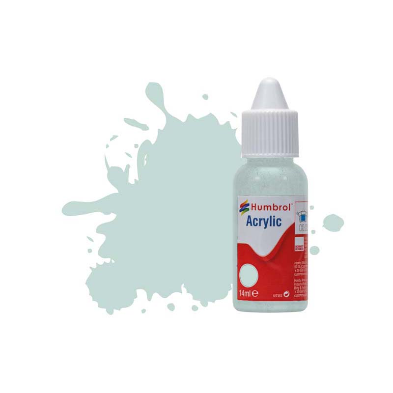 Humbrol Acrylic No.65 Aircraft Blue Matt (14ml) DB0065