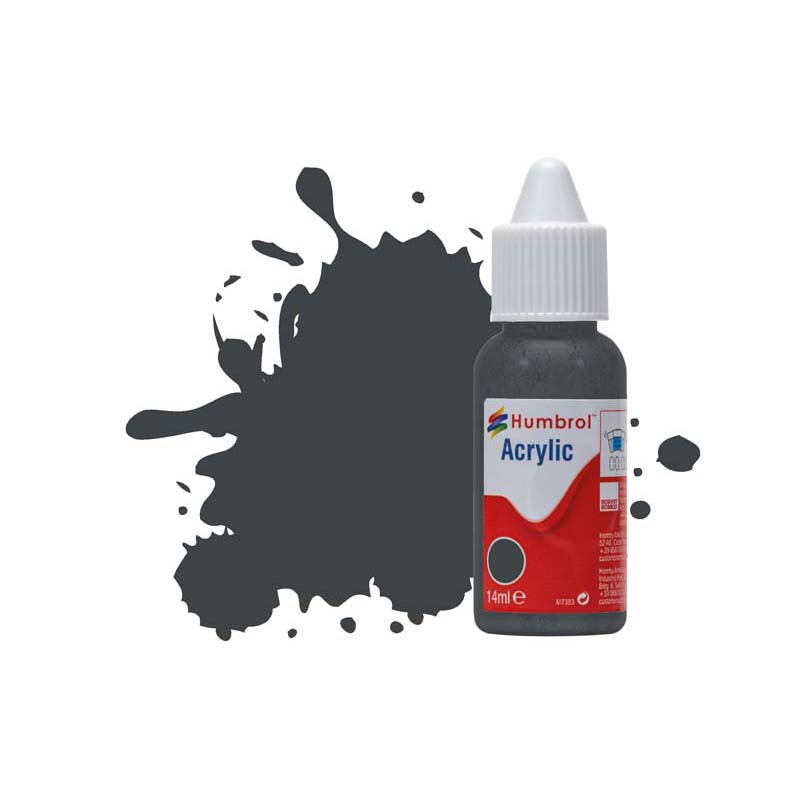 Humbrol Acrylic No 66 Olive Drab Matt (14ml) DB0066