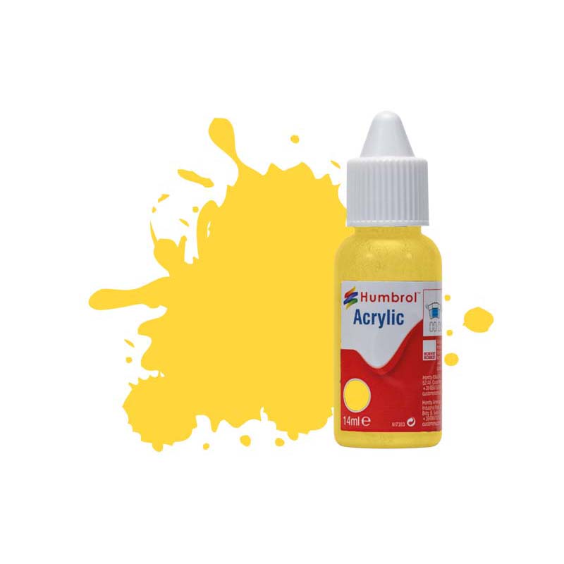 Humbrol Acrylic No 74 Linen Matt (14ml) DB0074