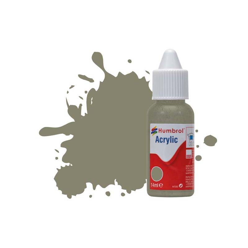 Humbrol Acrylic No.240 RLM 02 Grau Matt (14ml) DB0240
