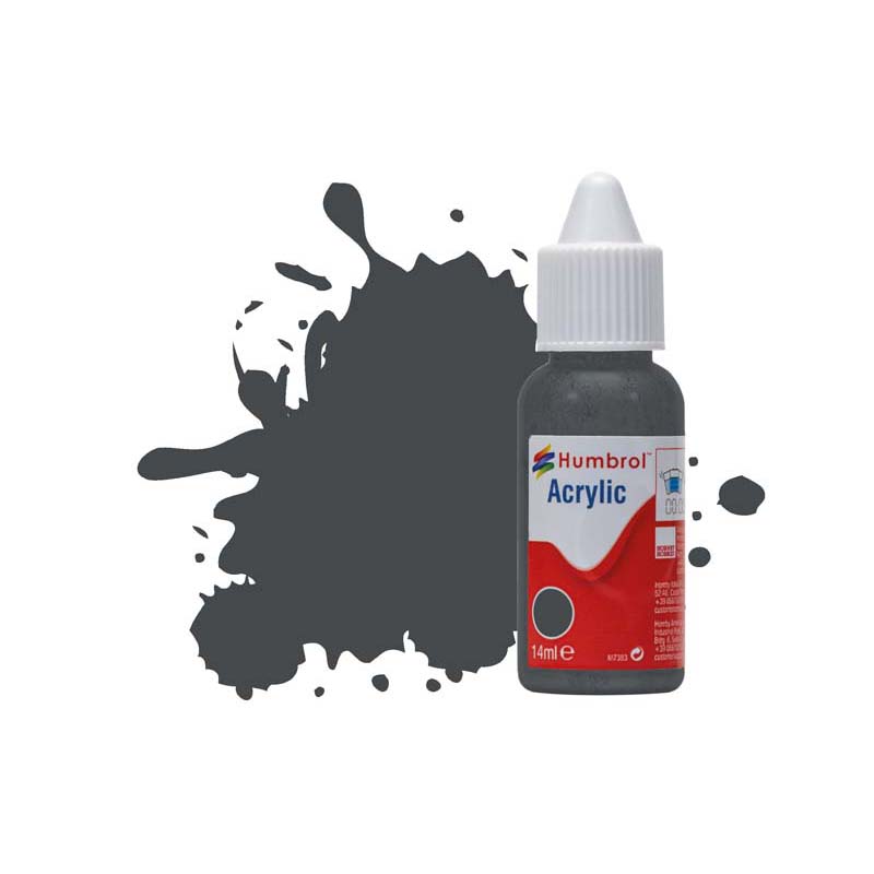 Humbrol Acrylic No.243 RLM 72 Grun Matt (14ml) DB0243
