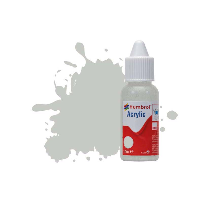 Humbrol Acrylic No.247 RLM 76 Lichtblau Matt (14ml) DB0247