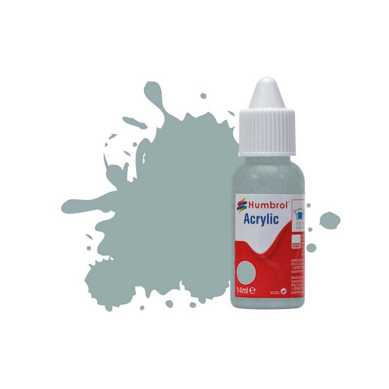 Humbrol Acrylic No.248 RLM 78 Himmelblau Matt (14ml) DB0248