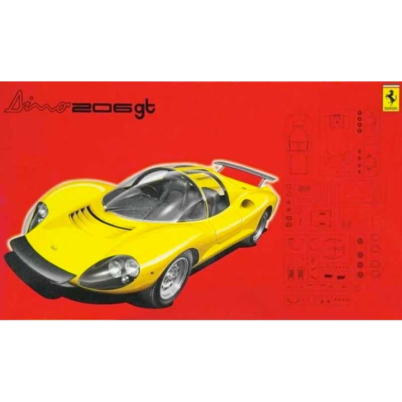 1/24 Ferrari Dino 206 GT 12363 Fujimi