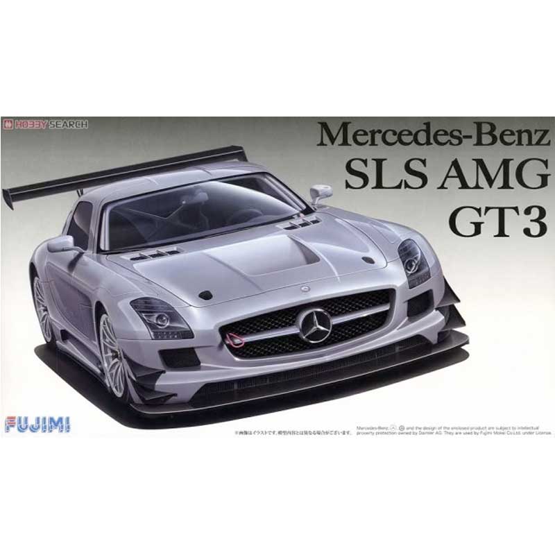 1/24 Mercedes Benz SLS AMG GT3 12569 Fujimi