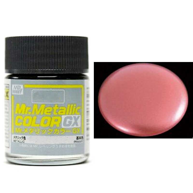 Mr Metallic - Metal Red  Lacquer (18ml) GX-202