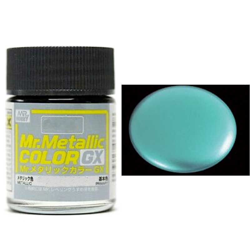 Mr Metallic - Metal Green  Lacquer (18ml) GX-205