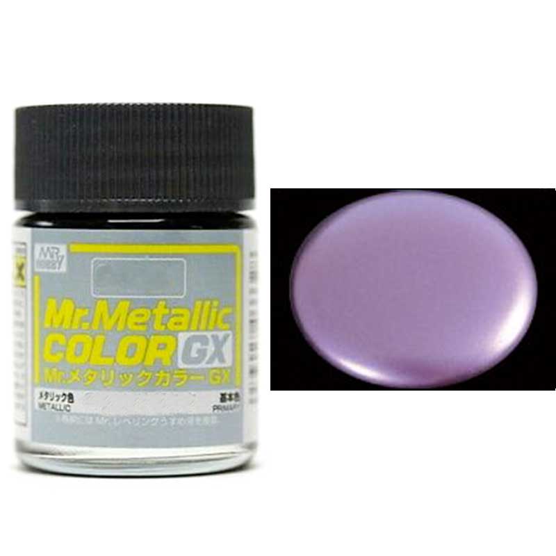 Mr Metallic - Metal Purple  Lacquer (18ml) GX-206