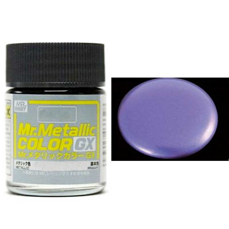 Mr Metallic - Metal Violet  Lacquer (18ml) GX-207