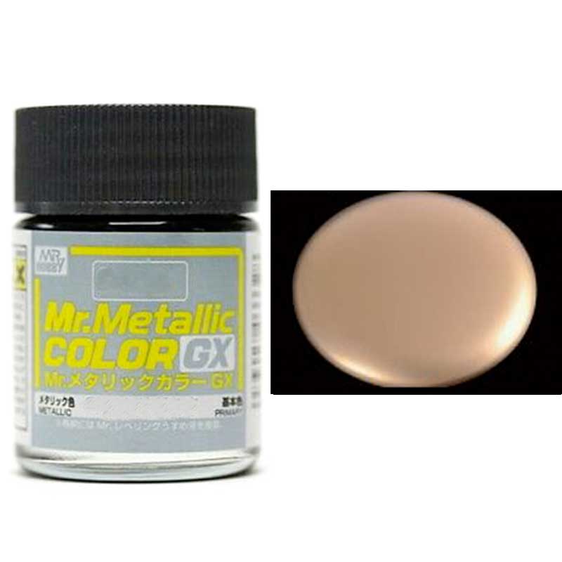 Mr Metallic - Red Gold  Lacquer (18ml) GX-209