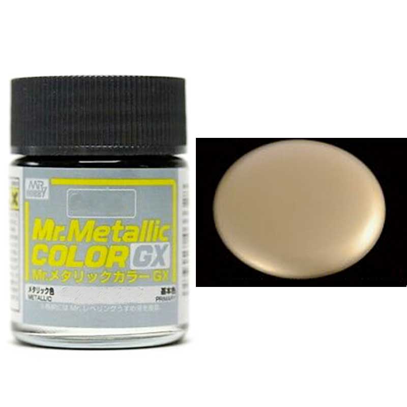 Mr Metallic - Blue Gold  Lacquer (18ml) GX-210