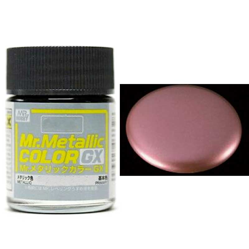 Mr Metallic - Metal Peach  Lacquer (18ml) GX-212