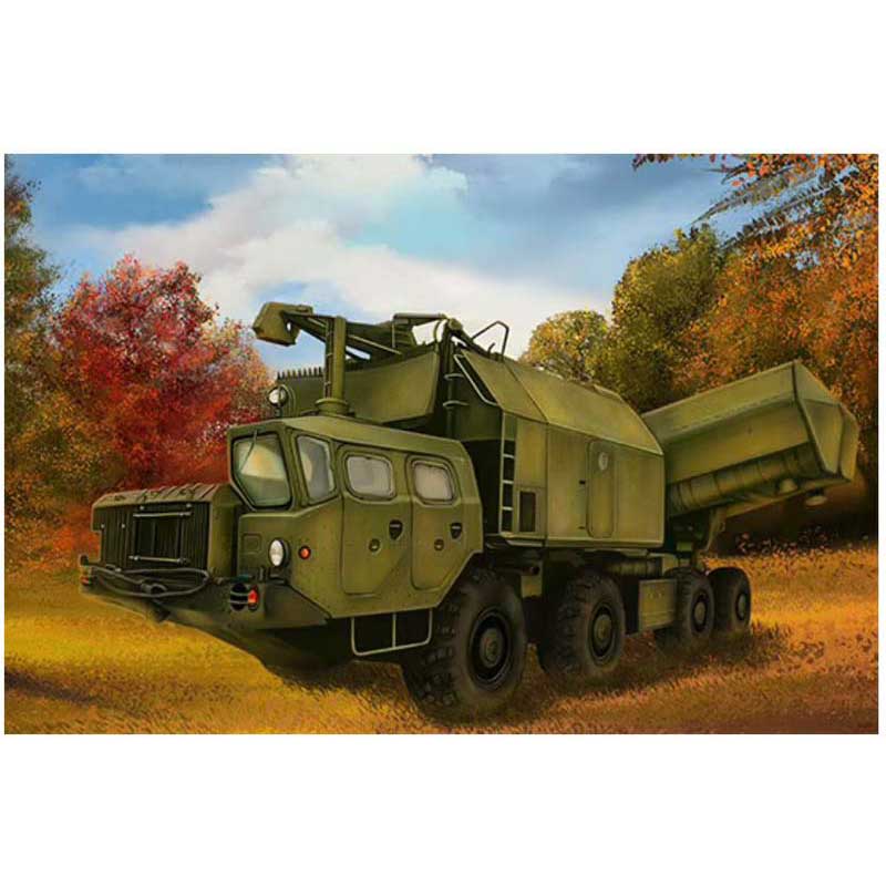 1/72 Russian 4K51 Rubezh Coastal ASM w/P-15 82937 Hobbyboss