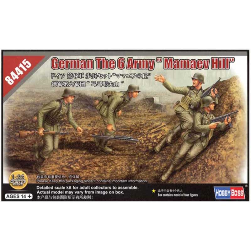 1/35 German The 6 Army " Mamaev Hill" 84415 Hobbyboss