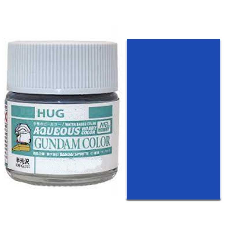 Mr Hobby Gundam Blue Aqueous Gundam Color (10ml) HUG-02