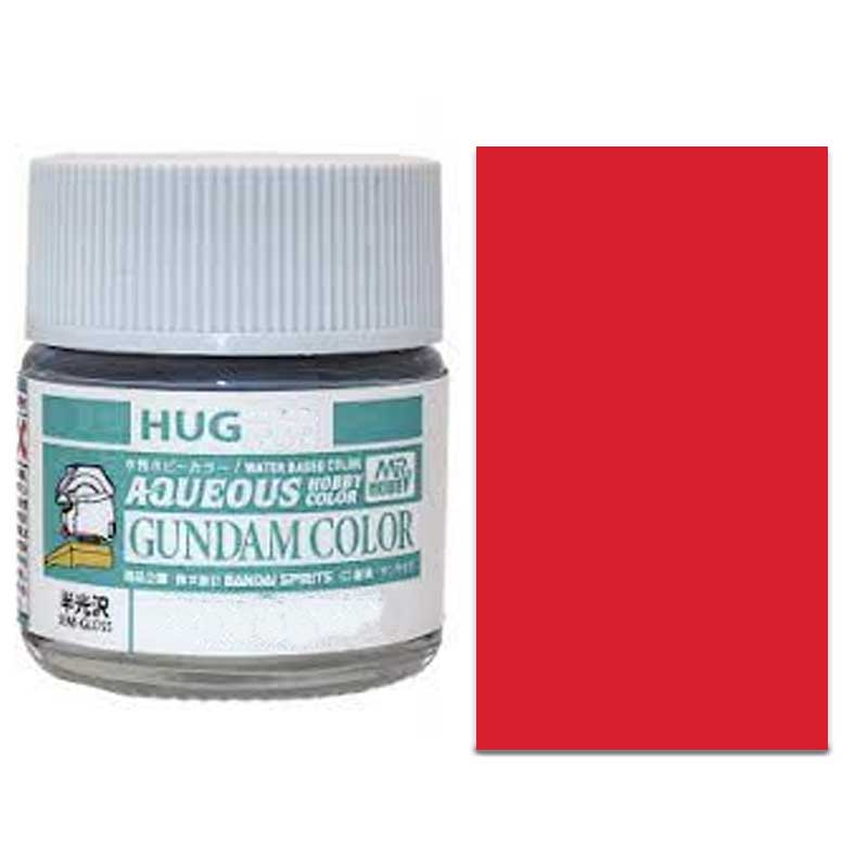 Mr Hobby Gundam Red Aqueous Gundam Color (10ml) HUG-04