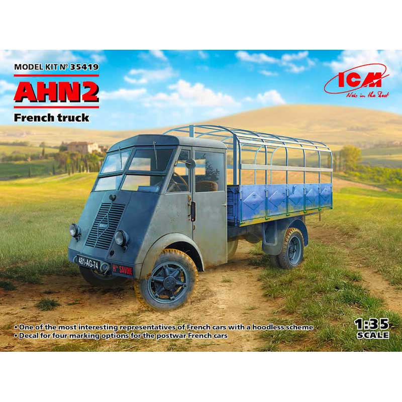 1/35 AHN2 French Truck 35419 ICM
