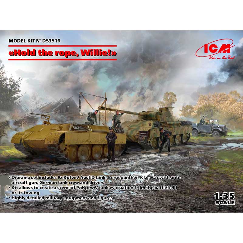 1/35 Hold the rope, Willie!' DS3516 ICM
