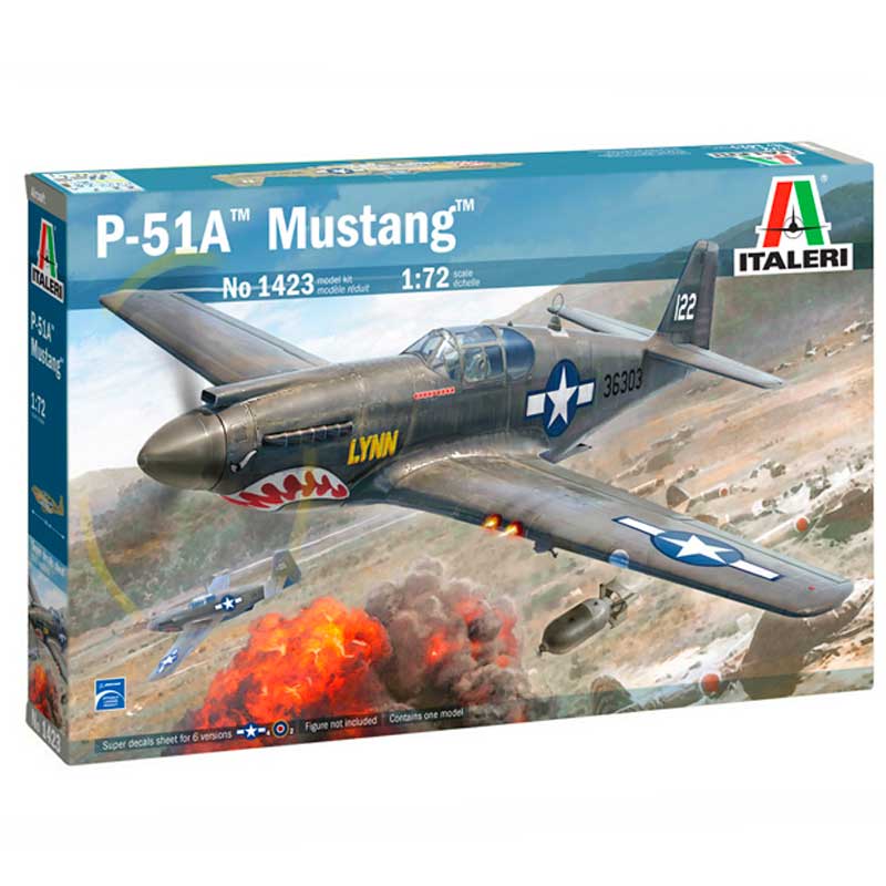 Italeri P-51A Mustang (1/72) 1423
