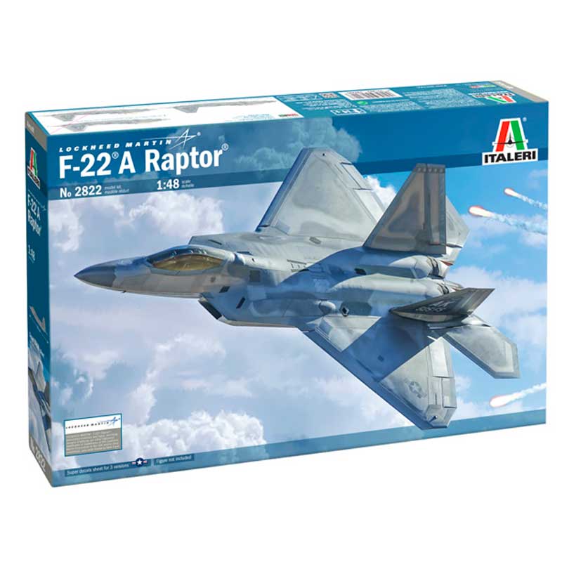 Italeri F-22 A Raptor (1/48) 2822