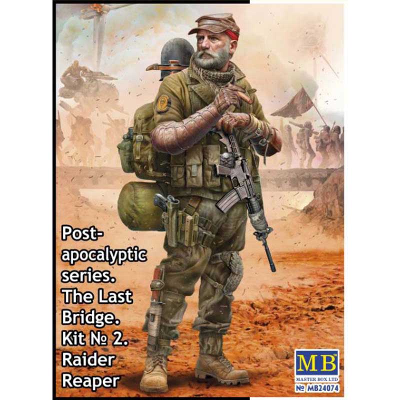 Master Box The Last Bridge, Kit no.2, Raider Reaper (1/24) MB-24074