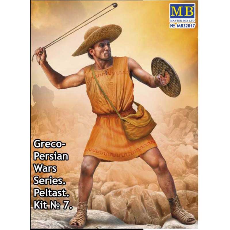 Master Box Greco-Persian War - Peltast kit no. (1/32) MB-32017