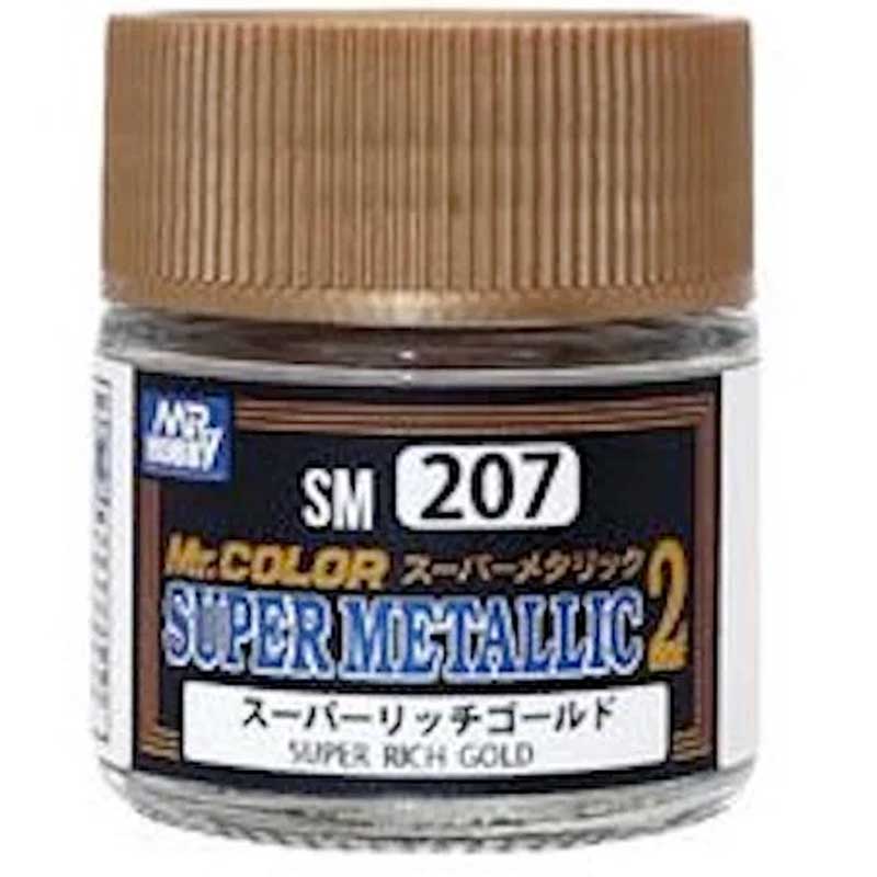 Mr Hobby - Super Rich Gold Mr.Color Super Metallic 2 | SM-207