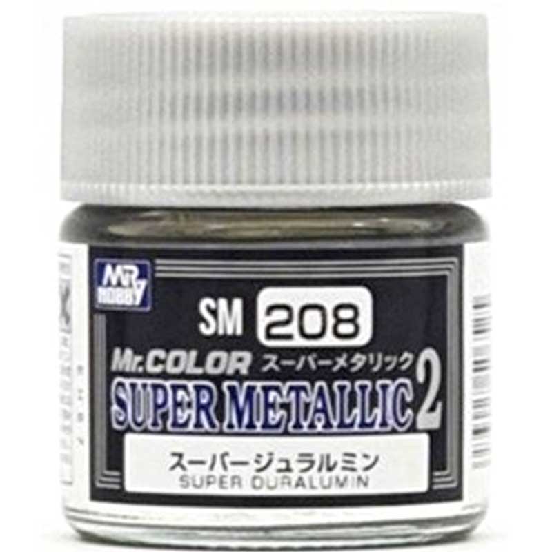Mr Hobby - Super Duralumin Mr.Color Super Metallic 2 | SM-208