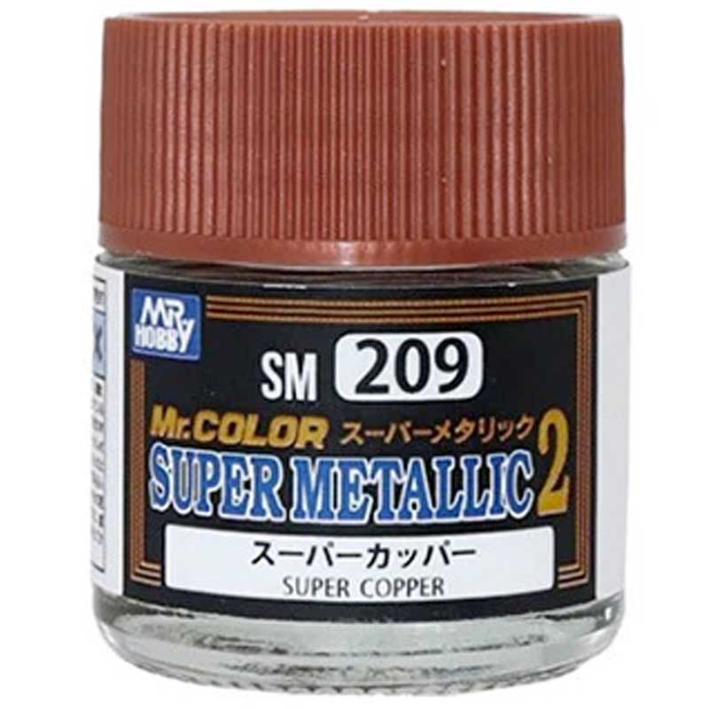 Mr Hobby - Super Copper Mr.Color Super Metallic 2 | SM-209