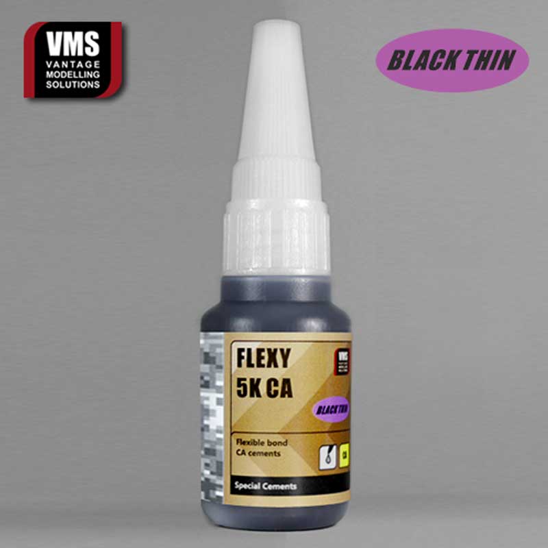 VMS Flexy 5K Black Thin Ca Glue VMS.CM11