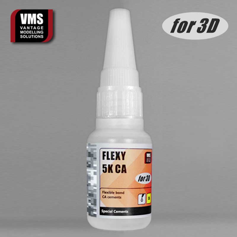 VMS Flexy 3D CA Glue VMS.CM12