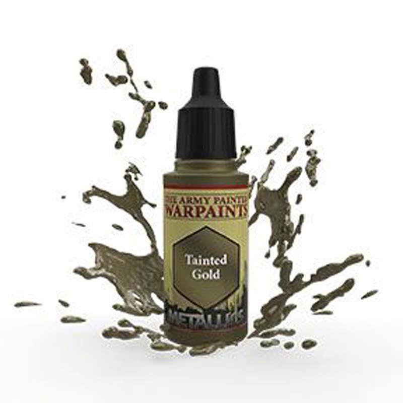 The Army Painter Warpaints Metallics: Tainted Gold WP1482P
