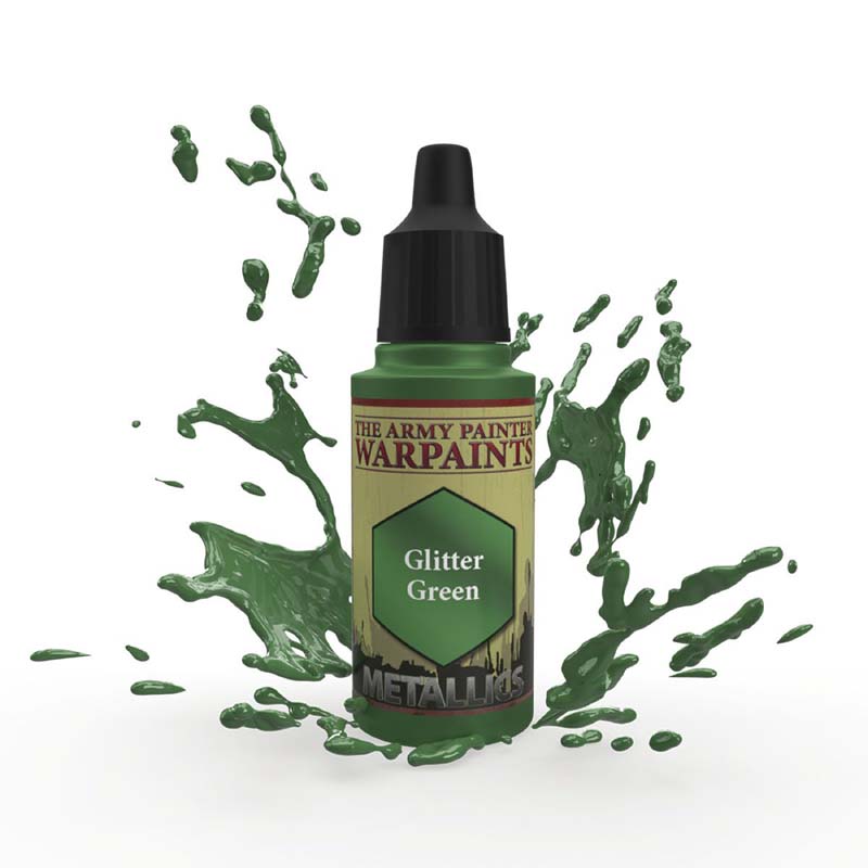 The Army Painter Warpaints Metallics: Glitter Green WP1484P